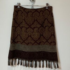 J. Jill tapestry skirt(3 for $15 item)